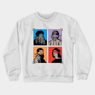 Renaissance Mutant Ninja Artists Crewneck Sweatshirt